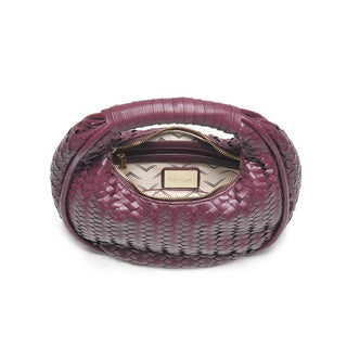 Cassidy Woven Clutch