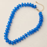 Resin Beaded Chunky Necklace