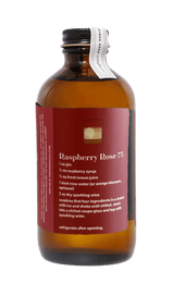Raspberry Simple Syrup