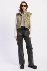 Duck Season Camo Puffer Vest