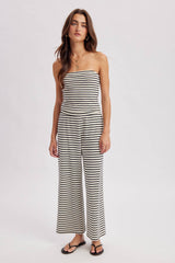 Striped Knit Set