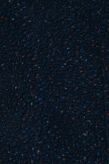 High Neck Sherpa Zip Up Vest