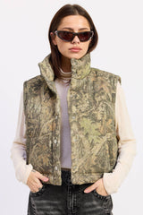 Duck Season Camo Puffer Vest