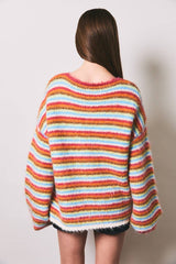 Cozy Season Chunky Stripe Sweater