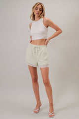 Lace Track Short