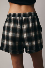 Plaid Boxer Shorts