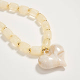 Resin Heart Necklace