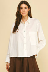 The Frankie Oversized Pocket Shirt
