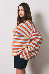 Cozy Season Chunky Stripe Sweater