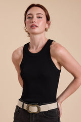 Classic Ribbed Tank Top