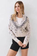 Wanderlust Boho Knit Cardigan