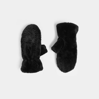 Winter Plush Thumb Free Touchscreen Mittens