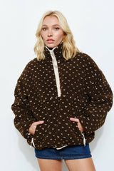 Cute Nicole Fleece Jacket