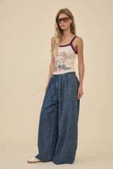 Vintage Cowboy Boots Graphic Rib Tank