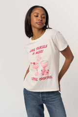 MERRY LITTLE COCKTAIL TEE