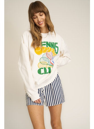 Tennis Club Sweatshirt