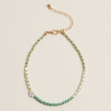 Floral Beaded Anklets