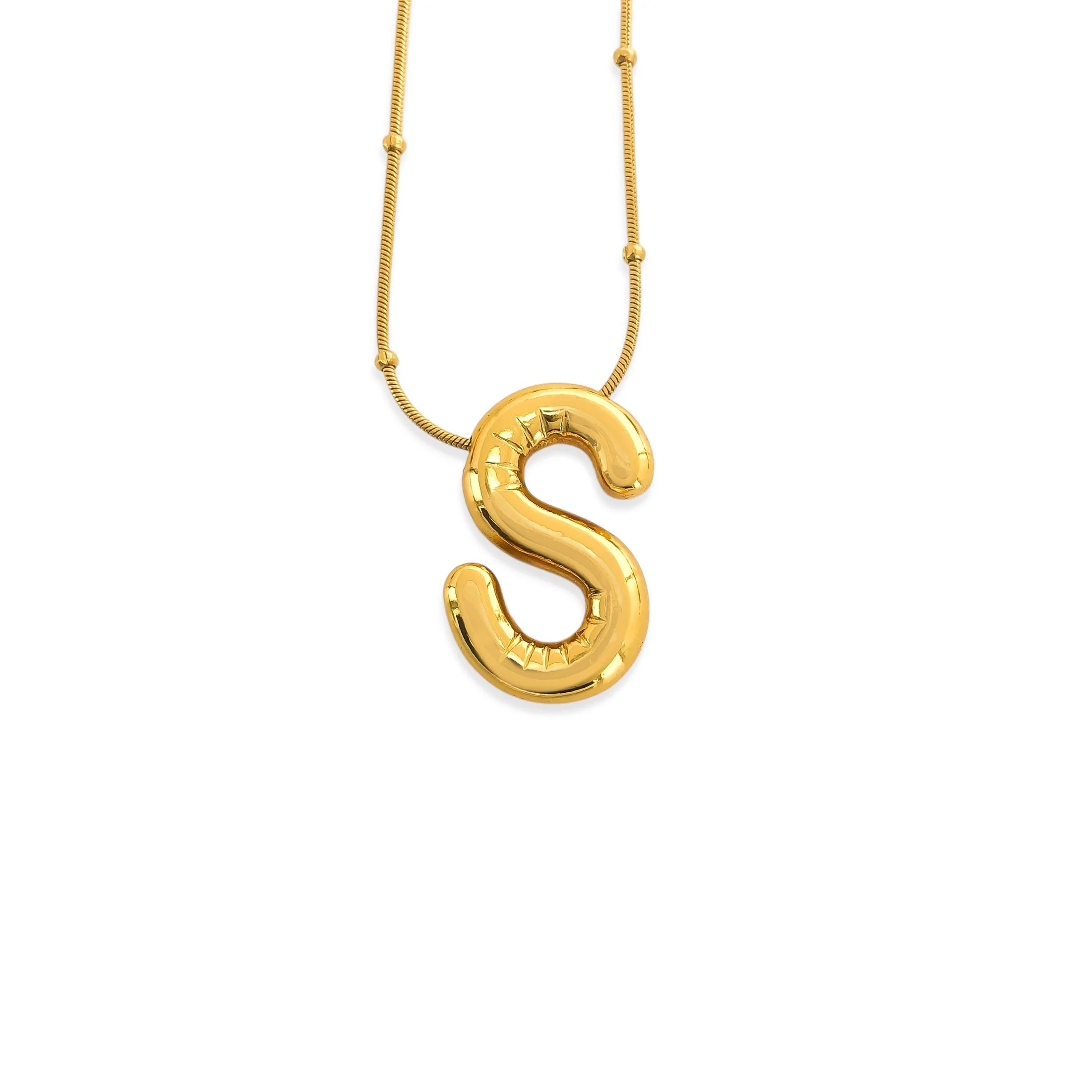 Initial Necklace