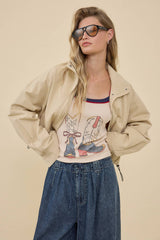 Vintage Cowboy Boots Graphic Rib Tank