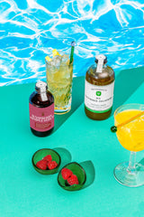 Raspberry Simple Syrup