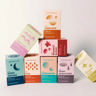 Boxed Sachet Color Theory Tea Co.
