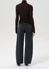 Agole Low Curve Jean in Symbolic