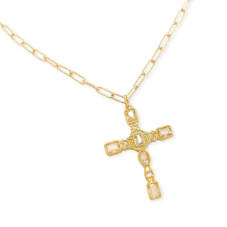 Large Cross Necklace