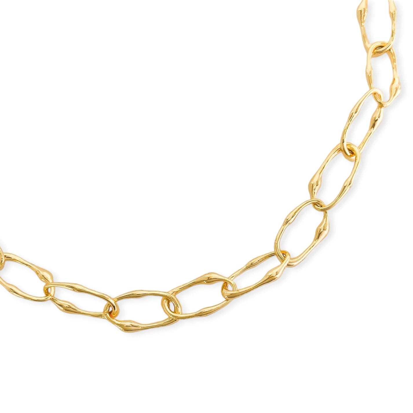 Thin Oval Chain