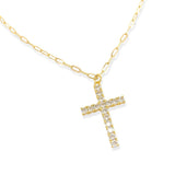 Large Cross Necklace