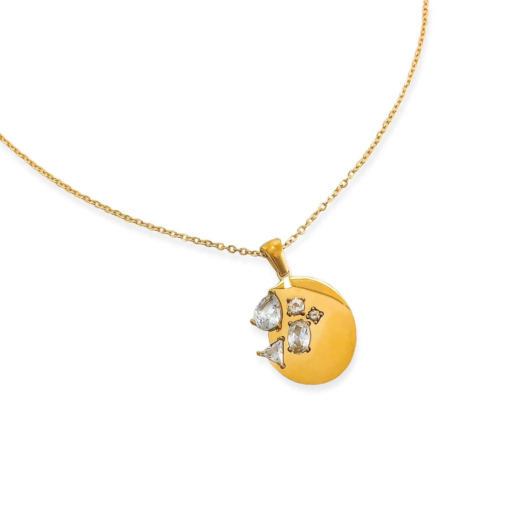 Disc Necklace