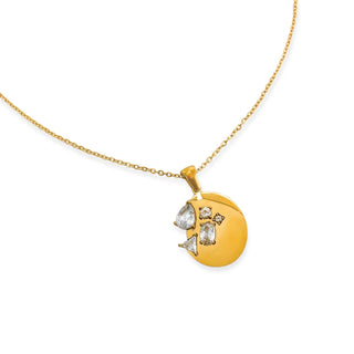 Disc Necklace