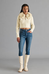 LYSIA SWEATER JACKET