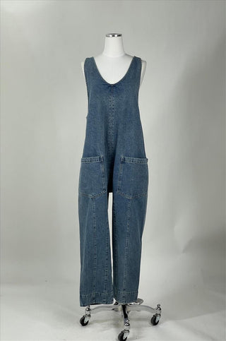 Maxwell Demin Jumpsuit