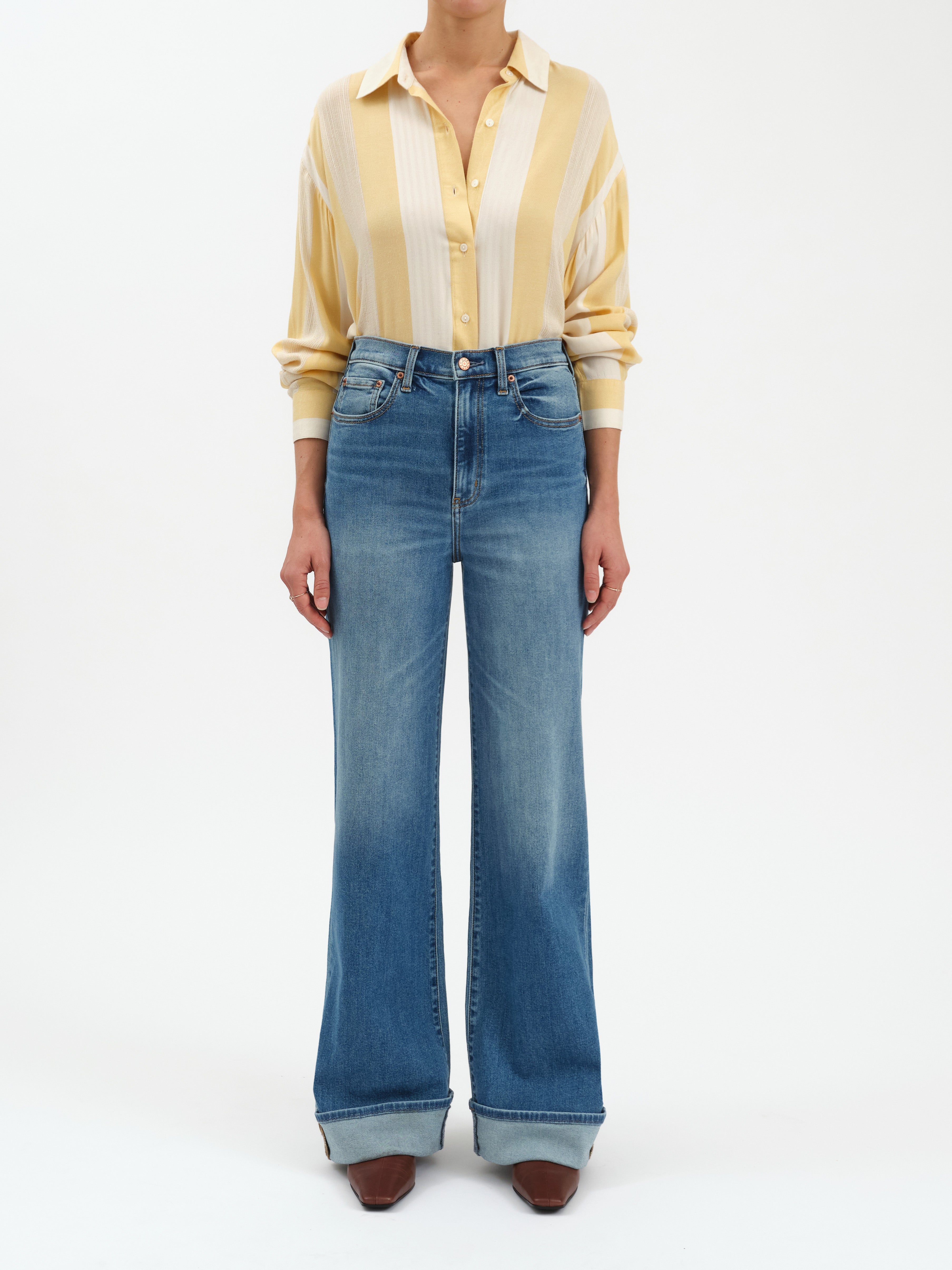 Far Out Highrise Jean in Big Break