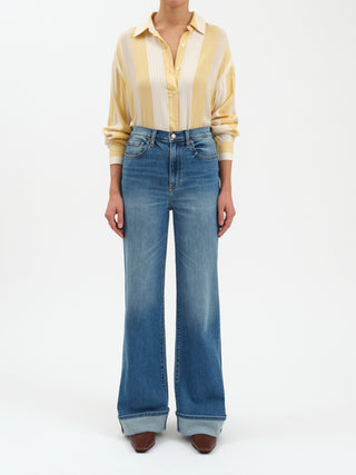 Far Out Highrise Jean in Big Break