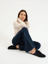 Daze Madison Mid Rise Moonlight Rinse