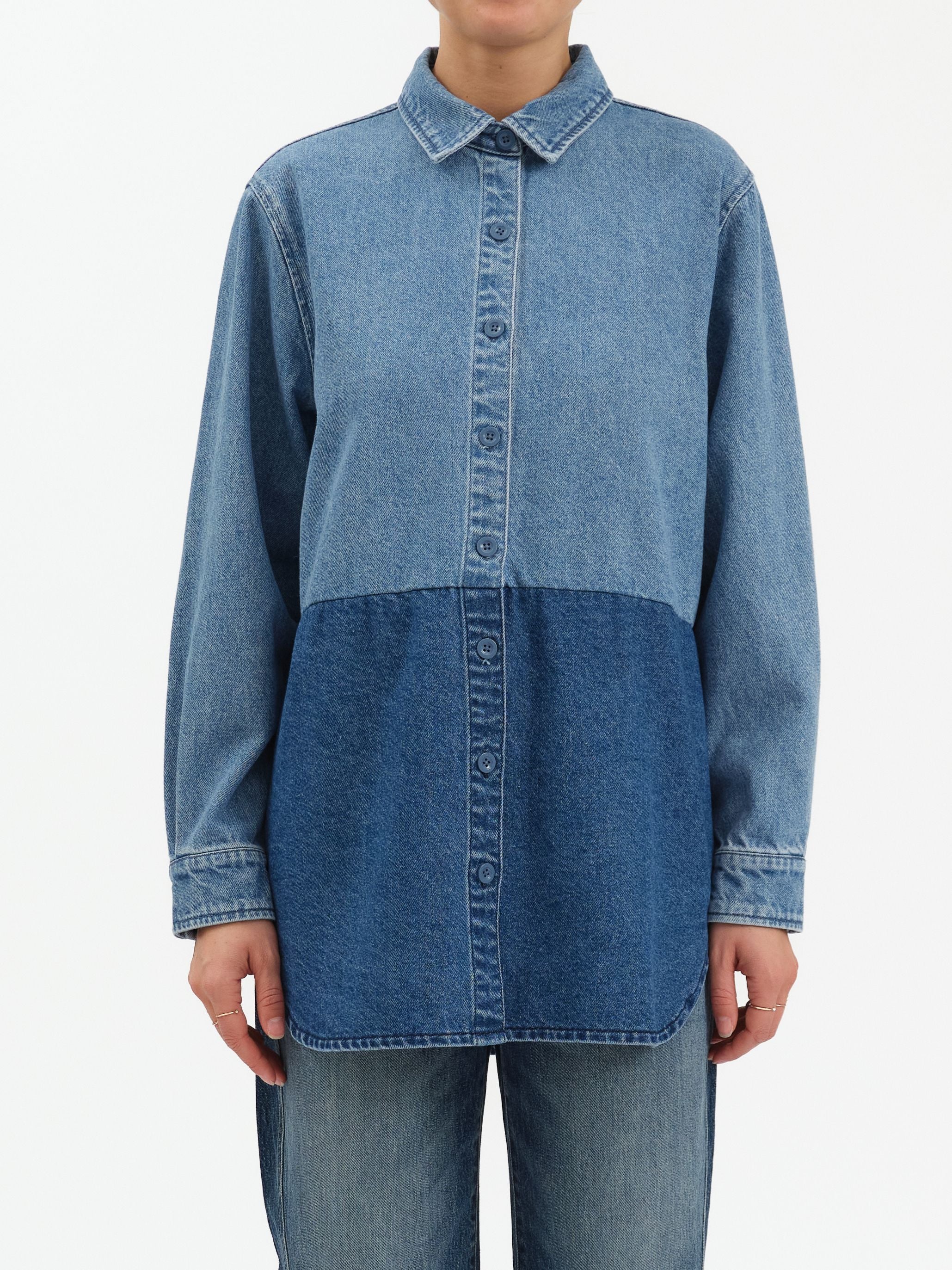 Double Time Denim Shirt