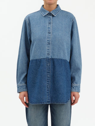 Double Time Denim Shirt
