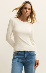 Second Skin Crew Long Sleeve