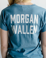 Morgan Wallen Sombody's Problem Tour Tee
