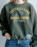 Daydreamer Rodeo Oversized Crew Sweatshirt