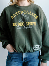 Daydreamer Rodeo Oversized Crew Sweatshirt