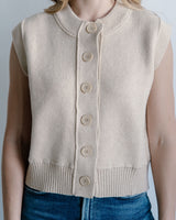 Cloud Vest Cardigan