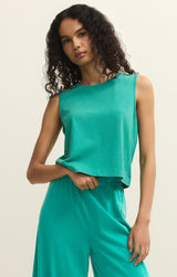 Sloane Jersey Muscle Tank