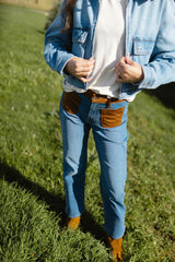Crest True Straight Jeans