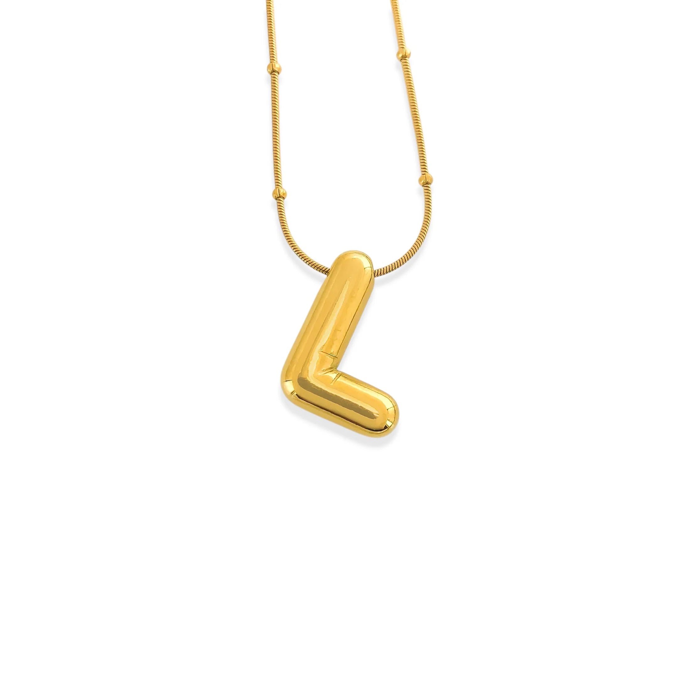 Initial Necklace