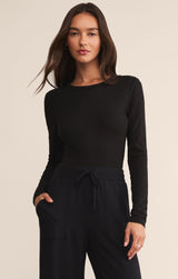 Second Skin Crew Long Sleeve