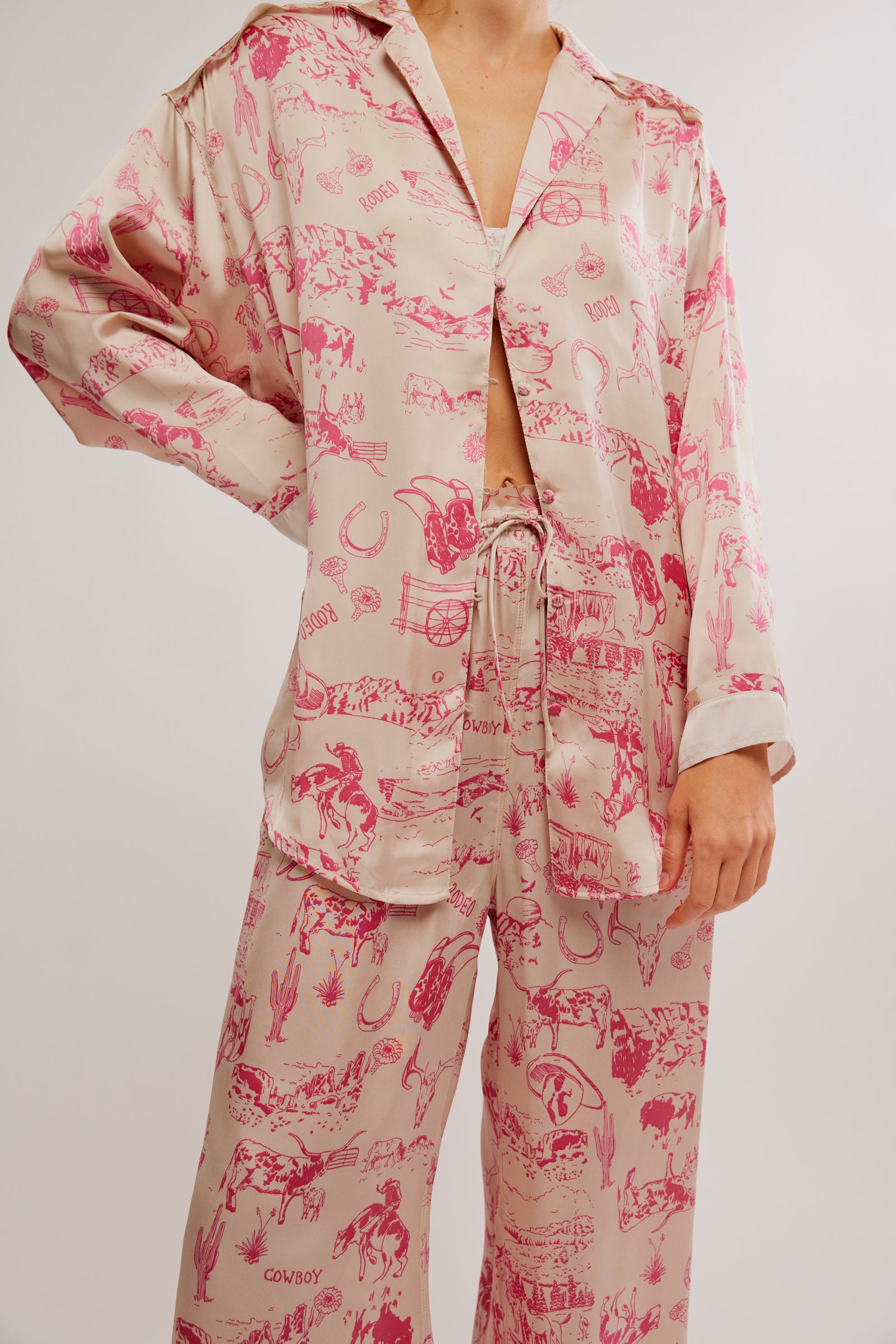 Dreamy Days Pajama Set