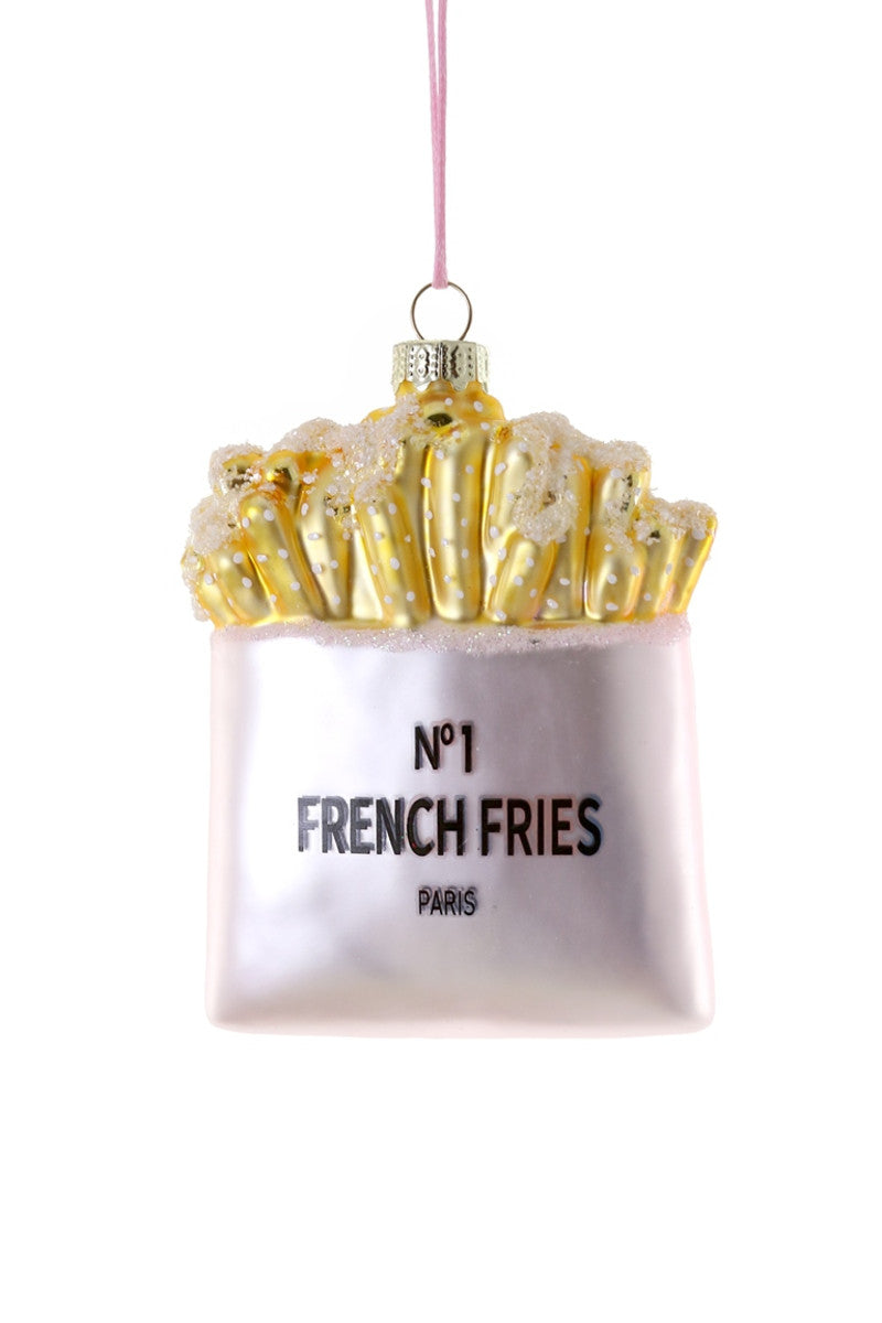 Fancy Fries Ornament