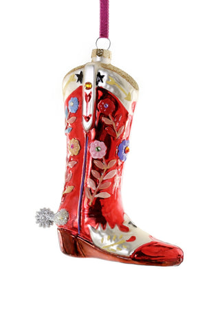 Rhinestone Cowboy Ornament